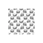 Papel Sandwich Blanco, Papel Parafinado, 100/0176 - 100x100 Chef