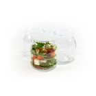 Pote De Yogur, Vidrio, 400 ml, 36 Unidades, 100/0052 - 100x100 Chef
