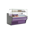 Vitrina expositora Serie 9 modular serie 9 con reserva - Coreco