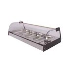 Vitrina Caliente Tapas Al Baño María Serie VBM - Casfri