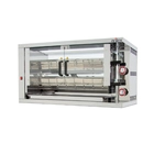 Asador Vertical a Gas Arilex, 2 Espadas, 8-12, 2 No Incluidas, 2ASG - Arilex