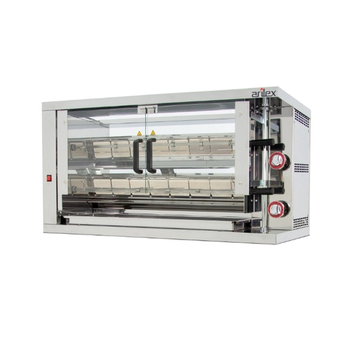 Asador Vertical a Gas Arilex, 2 Espadas, 8-12, 2 No Incluidas, 2ASG - 2ASG
