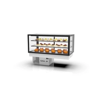 Vitrine Integra DROP-IN Série DP-120-50/DP-120-50C/IN-120-50N - Sayl