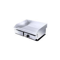Plancha Eléctrica de Alto Rendimiento para Cocinas Profesionales Serie HEG-818/HEG-820 - HS HOSTELERIA