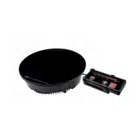 Placa Inducción PICH, 1 kW, 230V F+N, 24 cm - Granita