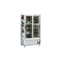 BODEGA ENOTEC 680, 3 temperaturas, 180 botellas/75 cl, +5/+9/+18, SKU 2095.788 - Udex