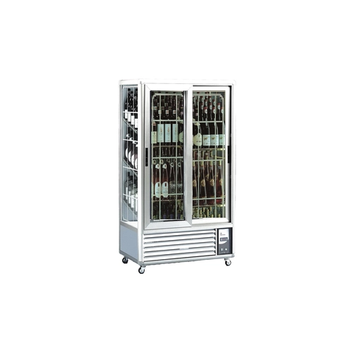 BODEGA ENOTEC 680, 3 temperaturas, 180 botellas/75 cl, +5/+9/+18, SKU 2095.788 - 2095.788