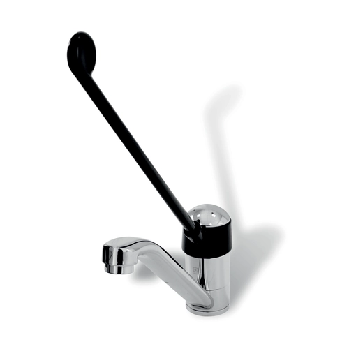 Grifo Monomando Sobremesa, Palanca Larga, Caño Alto, SKU 549237 - 549237