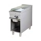 Fry Top Serie 900 A GAS SERIE 900 - SOBRE MUEBLE - CROMO DURO - Casfri