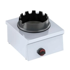 Wok Eléctrico, 44370G13, 12000 W, Eléctrico - Eurast