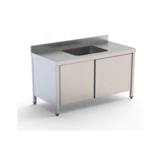 Mesa Chef De Preparación, TPAA 107, 1000 mm, Acero Inoxidable AISI 304 - TPAA 107