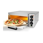 Horno Pizza PHP0014, 40 x 40 x 1.3 cm, Cocción Uniforme, 1 Pizza Hasta 38 cm Diámetro - Malka