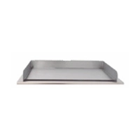Frytop Cromo Duro 70 cm, Aço 15 mm, cromo duro 50 micras, válvula 300°C, CCLMFXAC2PC - CCLMFXAC2PC