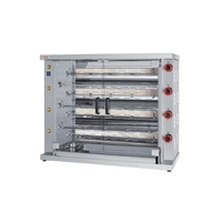 Asador Industrial de Pollo Serie 00-007428/00-011668/00-013788 - Feca
