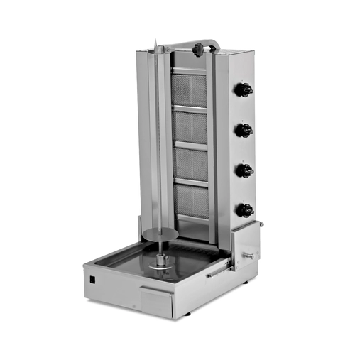 Asador Kebab Gas, 4 Quemadores, Estambul, EMPDN151 - EMPDN151