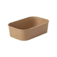 Envase Rectangular de Cartón Kraft Serie 400101/400102 TEFCOLD - Macadamia