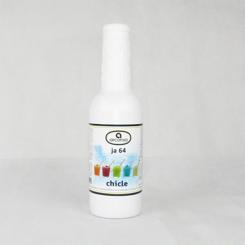 CAJA 8 BOTELLAS 1L - Jarabe concentrado para granizados JA 64 - (CHICLE) - 3305761 - 3305761