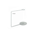 Holders Food VOM Inox, 6 Uds, Inox, 100/4010 - 100x100 Chef