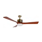 Ventilador De Techo CP 97132, Dark Walnut, Con Mando A Distancia - Casfri