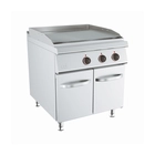 Fry-Top Eléctrico Doble Serie UDFT9DNAPE/UDFT9DMAPE - Udi