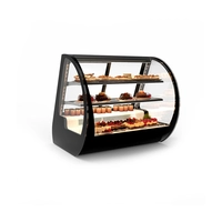 Vitrina Multiuso VV, +2/+6 °C, Curvada - Sayl