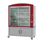 Asador Doble Tambor Gas, Acero Inox 18/10, 6+6 Espadas, 42+42 Pollos, DOUBLE GR - Granita