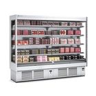 Vitrina expositora Serie ACERO INOX en acero Inox  - Coreco