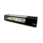 Vitrine Expositora Refrigerada Sushi Arilex Série PLANA SUSHI - Arilex
