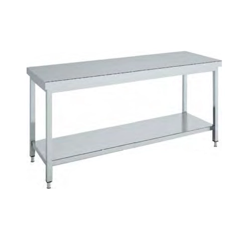 Mesa De Trabajo, GAMA 700 Central Casfri Montada Y Soldada, Acero Inoxidable AISI-304 18/10, MC70-80-CASF - MC70-80-CASF