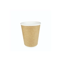 Vaso Cartón Doble Pared Kraft Serie 63200/63300/64400 - Macadamia