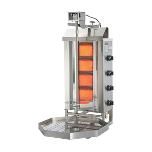 Gyros Grill a Gas POTIS G2, LPG, 410x310 - POTIS G2 (LPG) 410x310