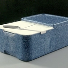 Chapa Doble Baño Teppan Nitro Salva-G, Aluminio, 120/0002 - 100x100 Chef