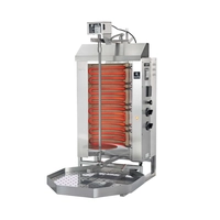 Gyros Grill Eléctrico Serie POTIS E2-N/E2-S - Potis