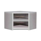 Armario De Pared Para Rincón Abierto Línea Complet, WCM808, Acero Inoxidable - Casfri