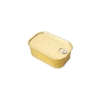 Lata Rectangular Gigante Dorada, Aluminio, 100/0133 - 100x100 Chef