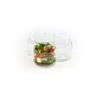 Pote Iogurte Jumbo, 100/0084, \/u00d8 7 x 10 cm, 400 ml, 36 unid - 100x100 Chef
