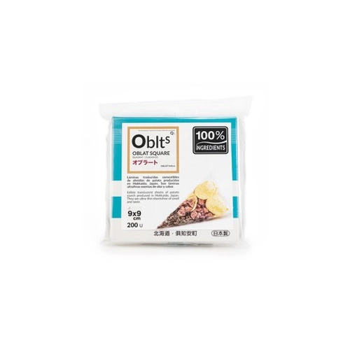 Oblat Cuadrado, 40418002, 90x90mm - 40418002