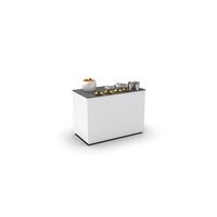 Modulo Neutro - Island Buffet - BUN100 - Espacio Platos Delantero - Sayl