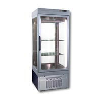 Vitrina Expositora Simples 2093.702, -5 a +10 °C, 760 x 760 x 1930 mm - Udex