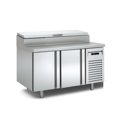 Mesa fría para pizza compacta, 362 L, MEI-80-150 - MEI-80-150