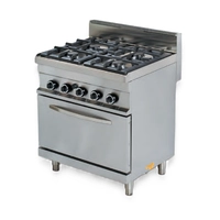 Fogão a Gás, 4 Queimadores, Alto Desempenho, Consumo Reduzido, Durabilidade, 4 x 6.0 kW, 7 P8 CUG 4F+HE - Mes cooking