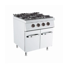 Cocina Gas 4 Quemadores UDFO74APG, Gas, 4 Quemadores, 5700.004 - Udi