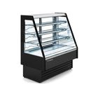 Vitrina Expositora Modular Serie Star Snack, Cristal Curvo, Serie VSS/VSSA/VSSAM - Coreco
