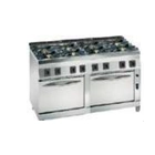 Cocina S90CBG28, 8 Fuegos, 2 Hornos, 4x10+4x4.5+7.7x2 kW - S90CBG28