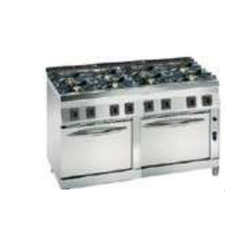 Cocina S90CBG28, 8 Fuegos, 2 Hornos, 4x10+4x4.5+7.7x2 kW - S90CBG28