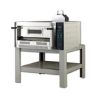 Horno Pizza Gas GS433, Inox, 4x33cm, 2110.140 - Udi