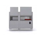 Túnel Tren Lavado de Arrastre CT-200, Module with 200 Baskets/Hour, 3600, 500 x 500 mm - Casfri