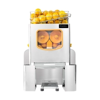 Exprimidor MERZUMO INOX, PRZUPROSS, 60-80 mm, 20-25 naranjas por minuto - Meral