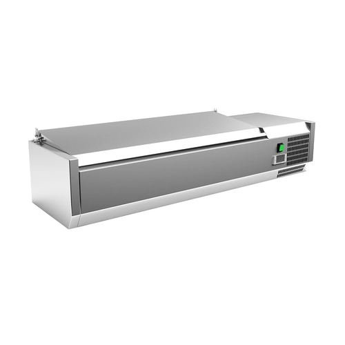 Vitrina expositora VRX1200330SL, 1200 mm, 5 Cubetas - VRX1200330SL