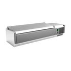 Vitrina expositora VRX1200330SL, 1200 mm, 5 Cubetas - VRX1200330SL